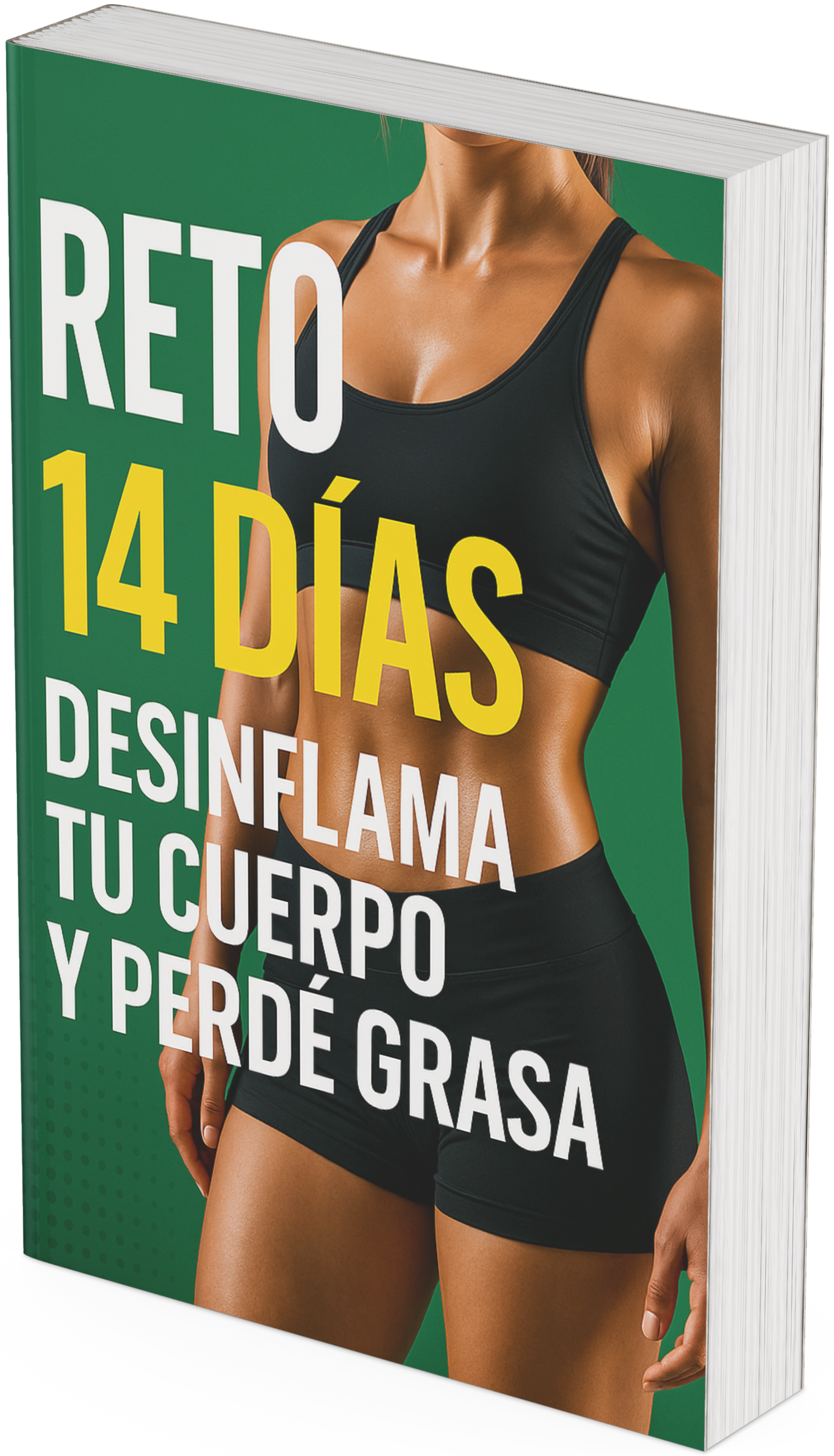 Reto 14 dias. desinflama tu cuerpo y perde grasa..